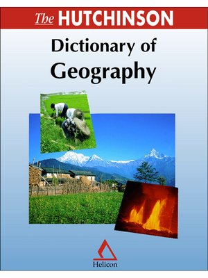 cover image of The Hutchinson Dictionary of Geography